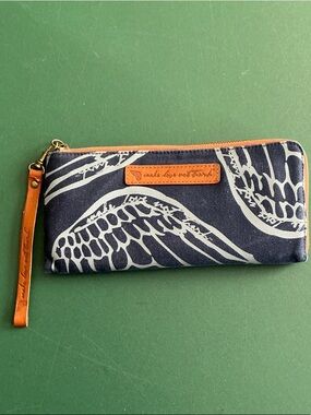 Make Love Not Trash Wristlet